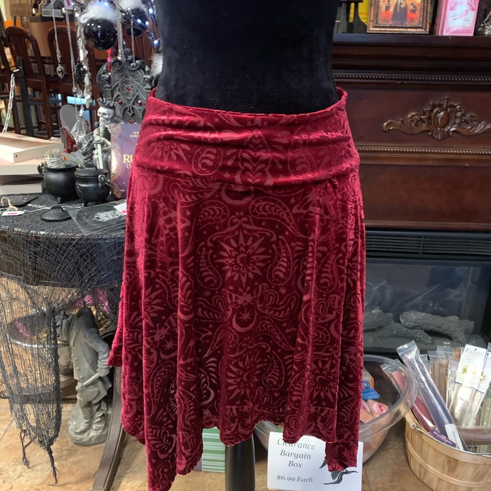 Killstar skater skirt